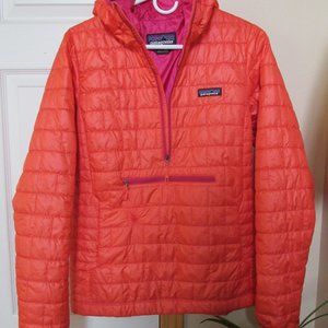 Patagonia nano puff bivy pullover